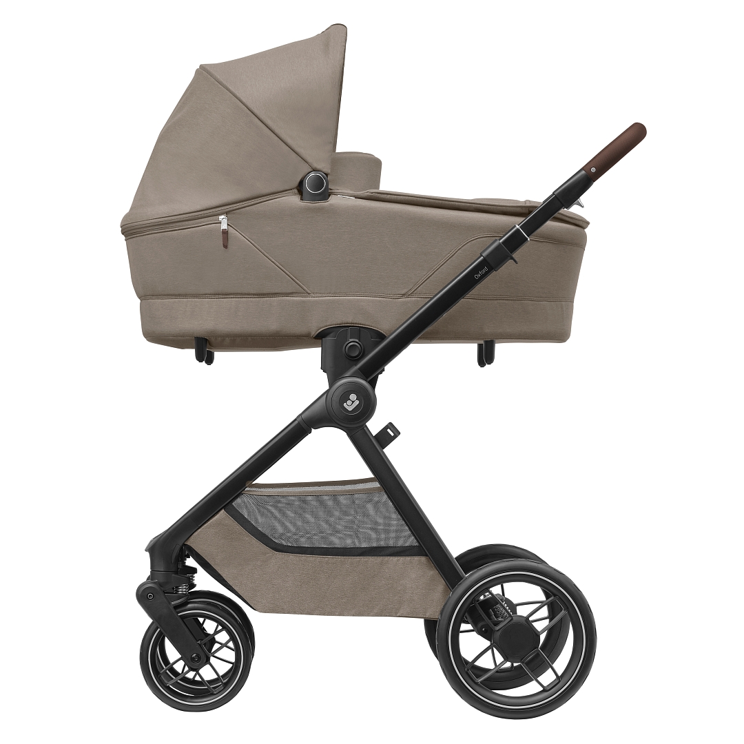 Коляска 2 в 1 Maxi-Cosi Oxford (PLUS Twillic Truffle/Трюфель)