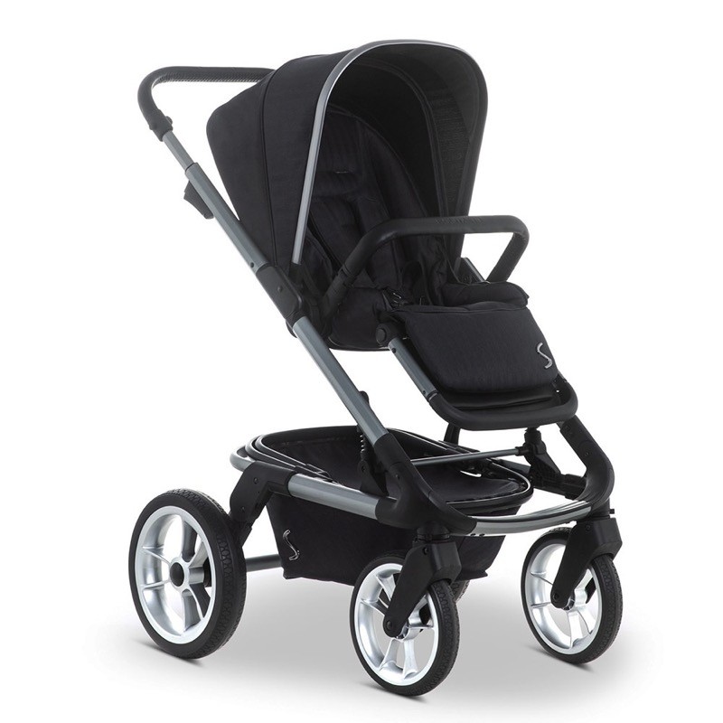 Прогулочная коляска Moon Solitaire Black 9252f860442d602c435ee7e7de494dda