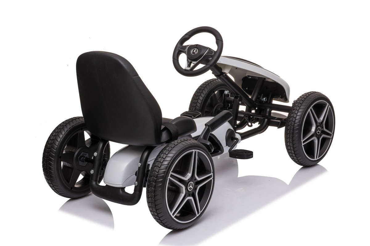 Детский веломобиль RiverToys Mercedes-Benz H333HH белый sb3dypkpleeshh8sd5lzoa355cni9gmj