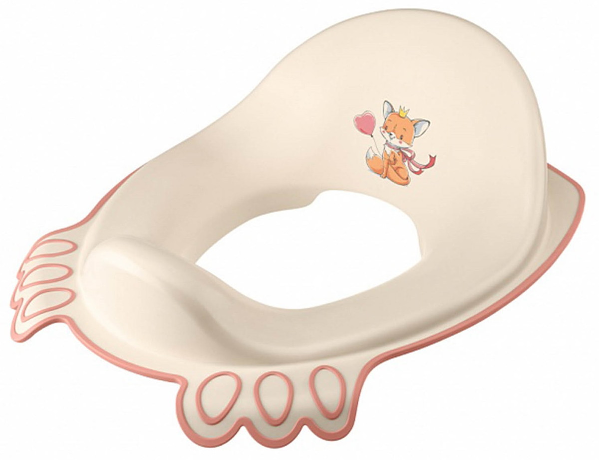 Накладка на унитаз Пластишка с декором светло-розовый 0lqb1tojj6ue3e5oy7xjis5u23xyhosu