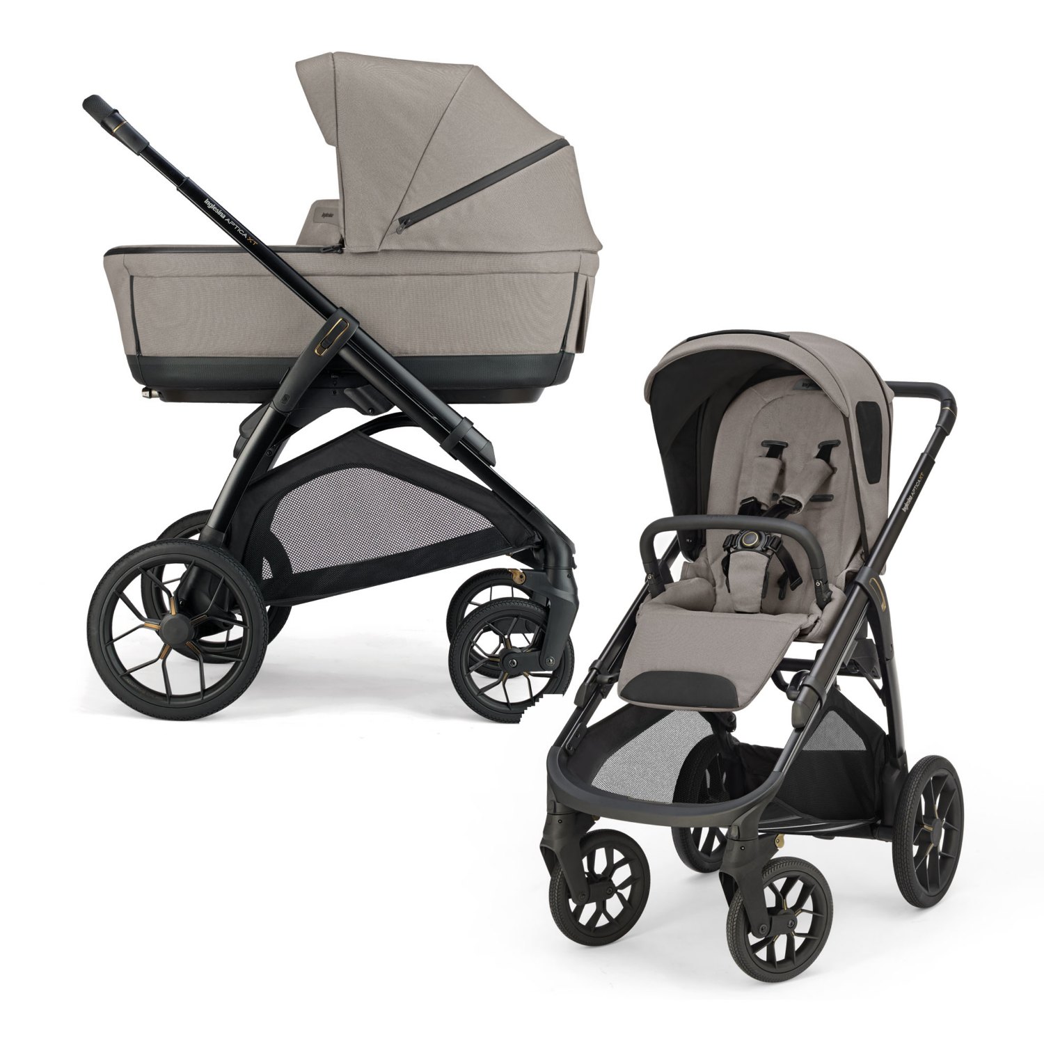 Коляска 2 в 1 Inglesina Aptica XT (Tundra Beige 2026)