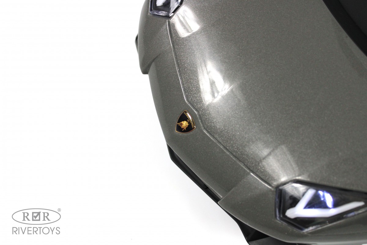 Детский толокар RiverToys M555MM-H серый w3eyafv7yhvalc21heozx03xfnfiaho5