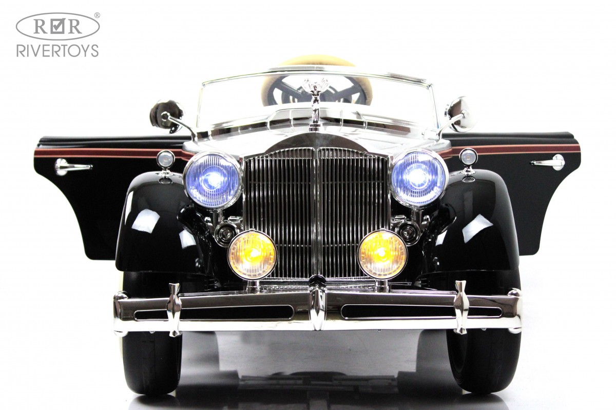 Детский электромобиль RiverToys Rolls-Royce E444EE черный глянец 9lbfoptcsy6wo7ngv4617cwssff1lodi