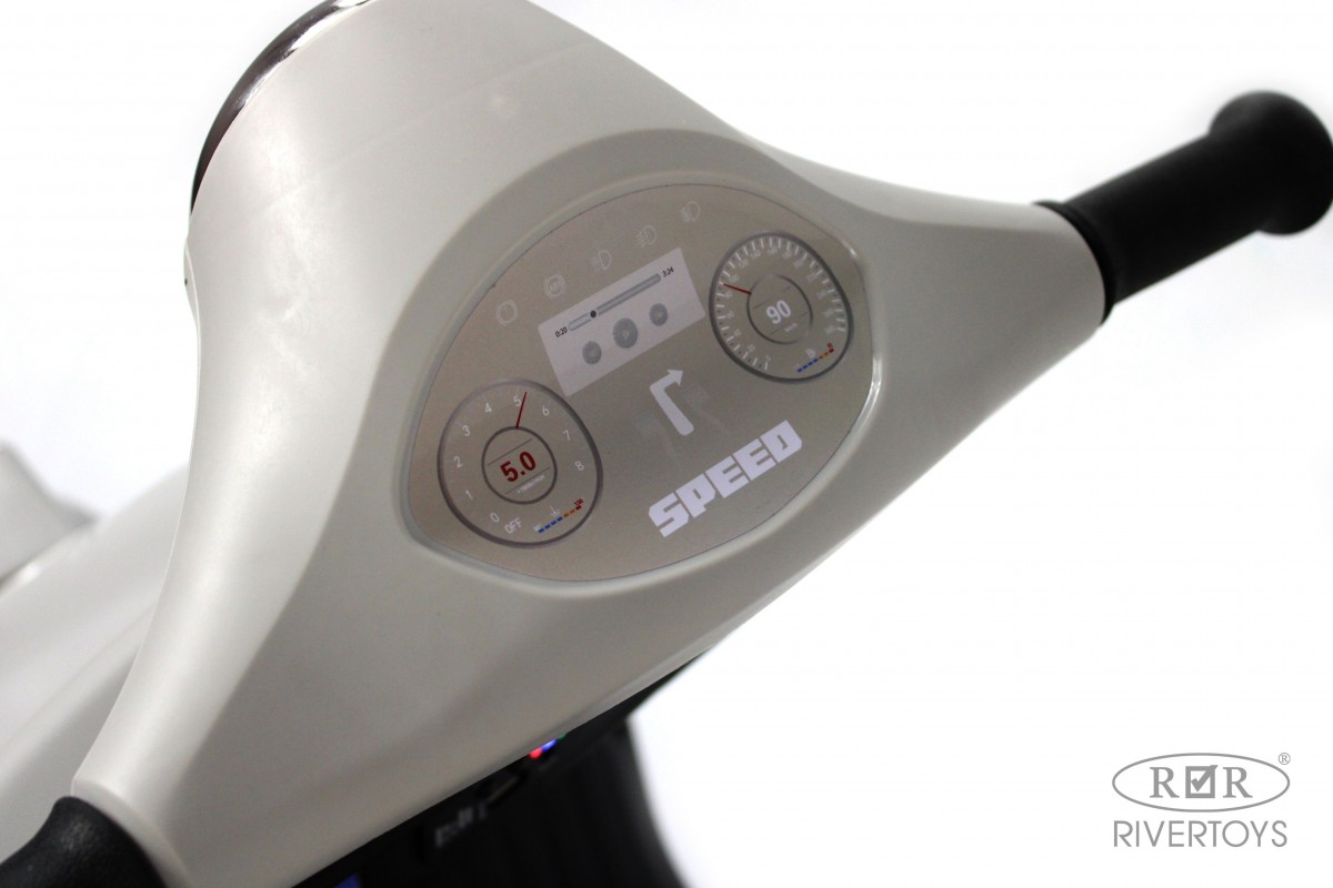 Детский электроскутер RiverToys K777PX-A серый dw7zgmk1ol8v37btckkg4wbzgnxz47lq