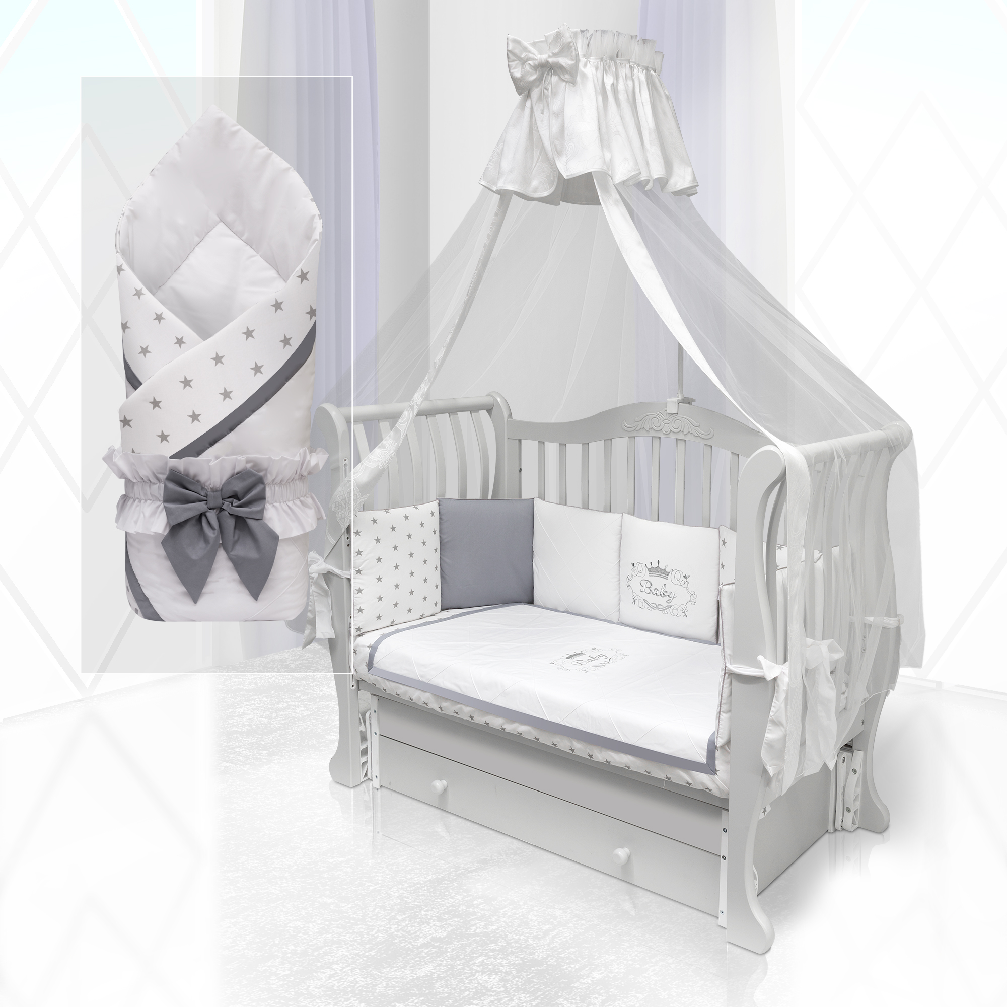 Комплект постельного белья Beatrice Bambini Lettino (Stella)