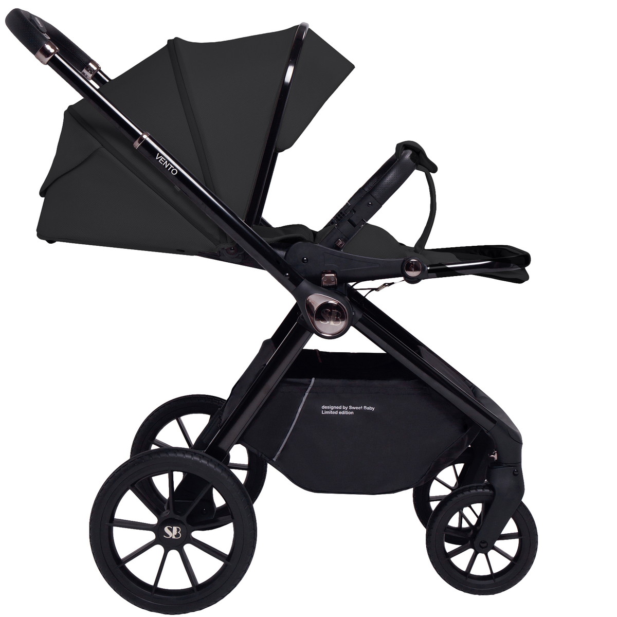 Коляска 2 в 1 Sweet Baby Vento Black 8bwzwvajgg9tc0j8ncn6xin3i5392pfe