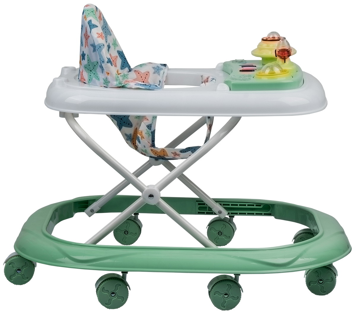 Детские ходунки Indigo Space зеленый ery6ujs2kkz42tdt730d4s8cb1ws1m3z