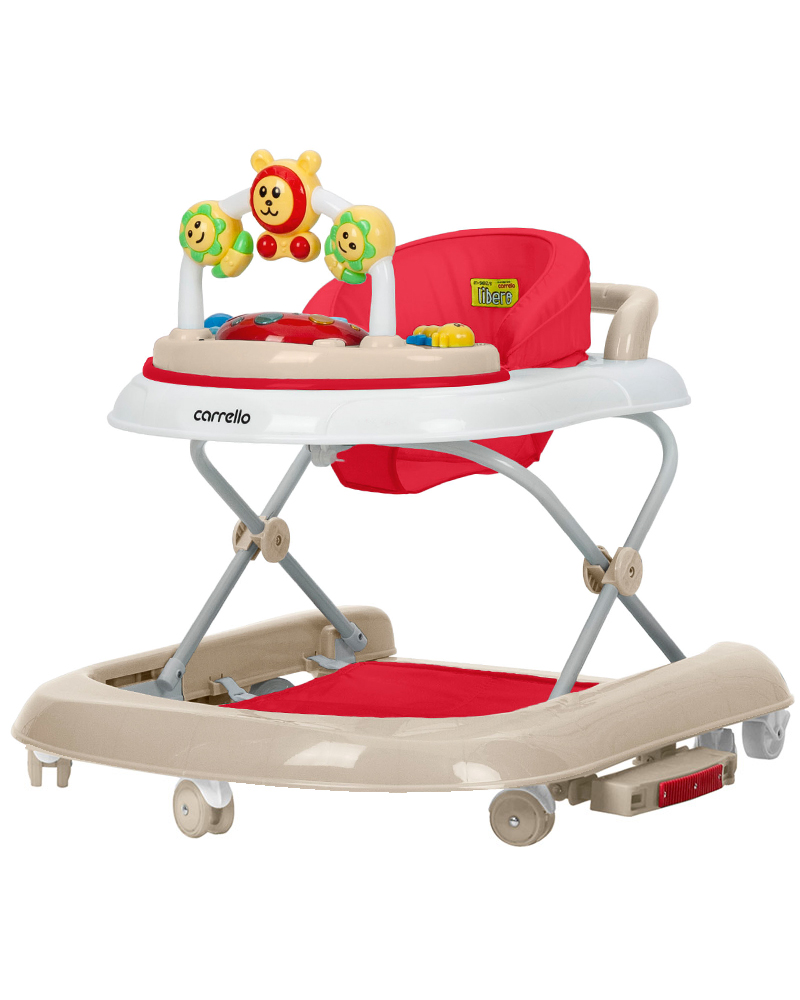 Ходунки детские CARRELLO Libero CRL-9602/3 Red 1521c21b811766d5c968ff6d8e7ecfb8