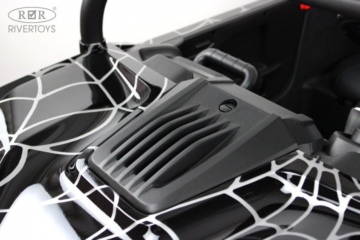 Детский электромобиль RiverToys Buggy P333PP черный Spider rzblupfvn4tgobcv9tfj548nr18i6ifm