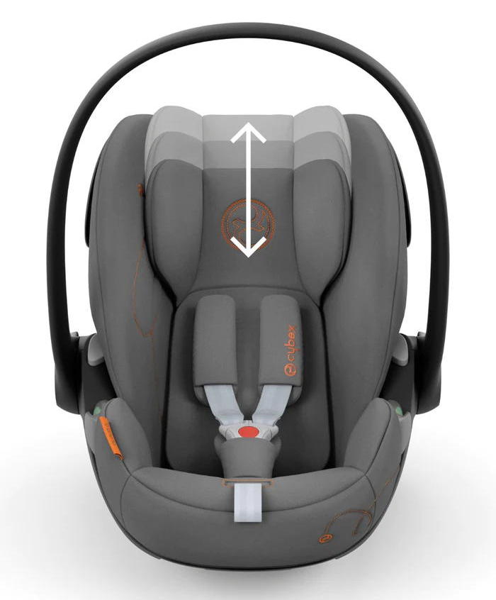 Автокресло Cybex Cloud G i-Size Lava Grey 5fgfs3ab21yg398el54sz2ja35s9uesb
