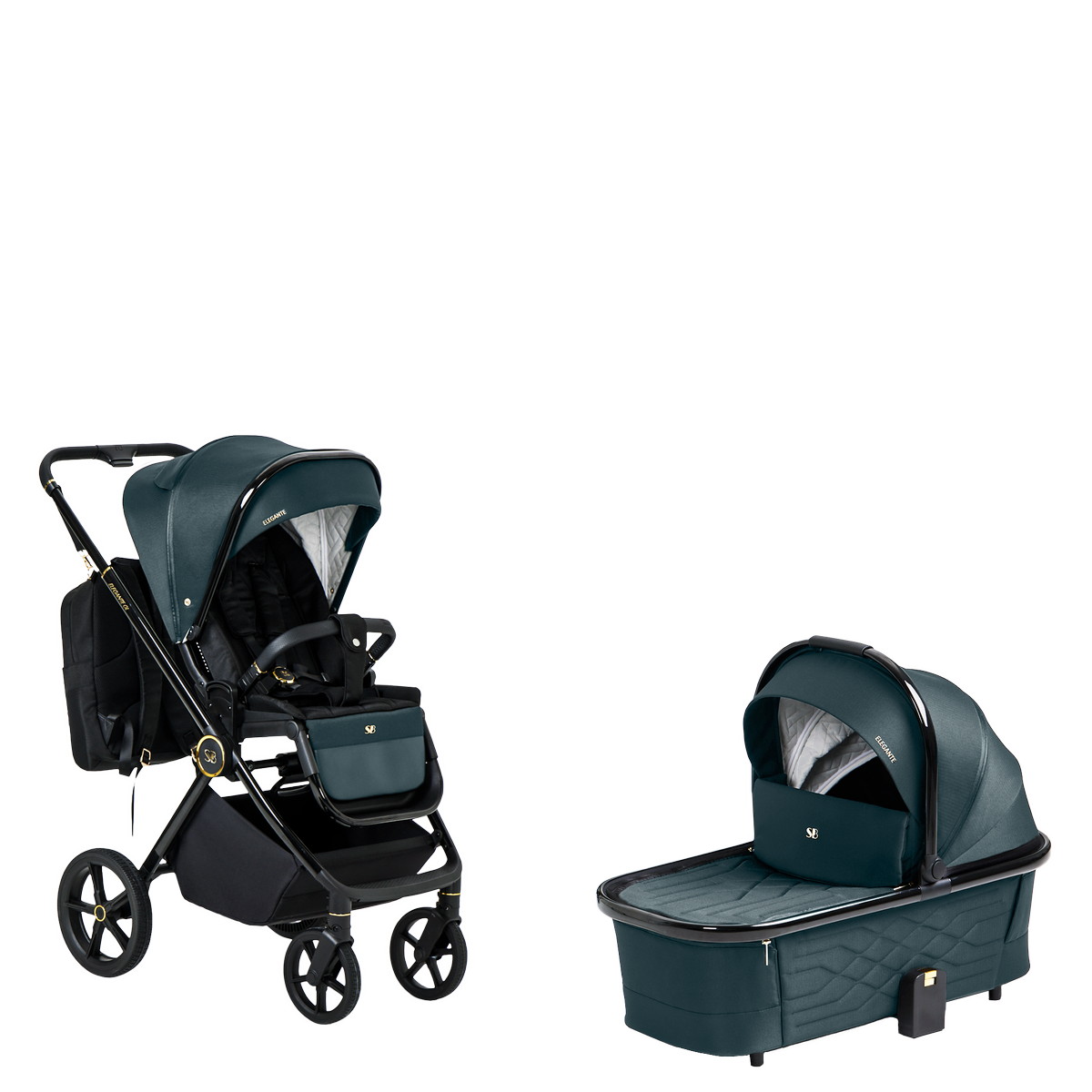 Коляска 2 в 1 Sweet Baby Elegante GL Blue 2gk3zy91lka3m43zk4qynax261dz14et