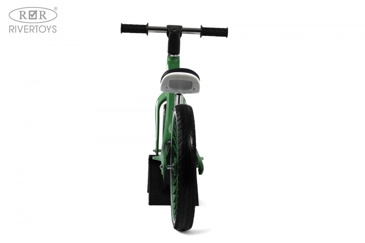Детский беговел RiverToys HB-007-14 зеленый 3osh3a1klajjhi8tv21rz6s87gexpwjm