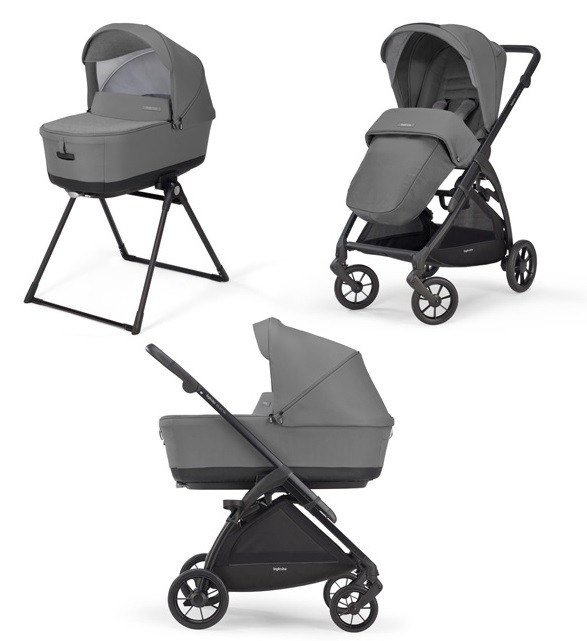 Коляска 2 в 1 Inglesina Electa System Duo Chelsea Grey vda5x35wc98en6i8ut5dvdz5uweqftnl