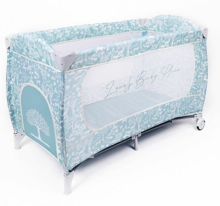 Манеж-кровать Amarobaby HAPPY PLACE Forest drb5s4urxzckddvg1pjbznb6ldf6ifdi