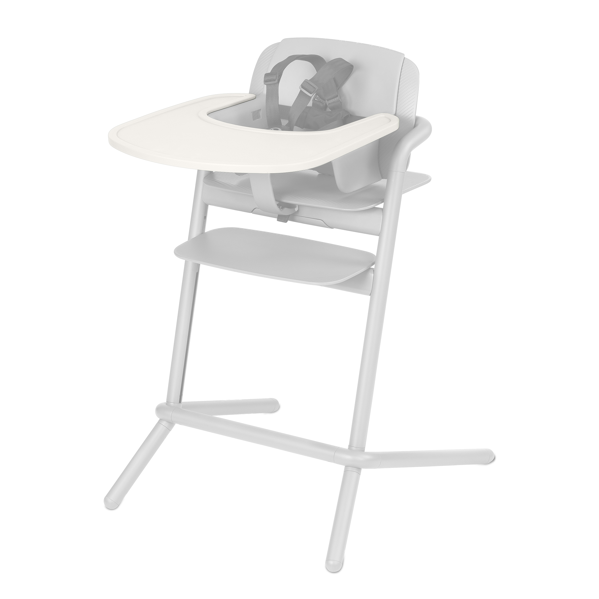 Столик к стульчику Cybex Lemo Tray Porcelaine White 8d790d173c8a379403ef4cce0836703a