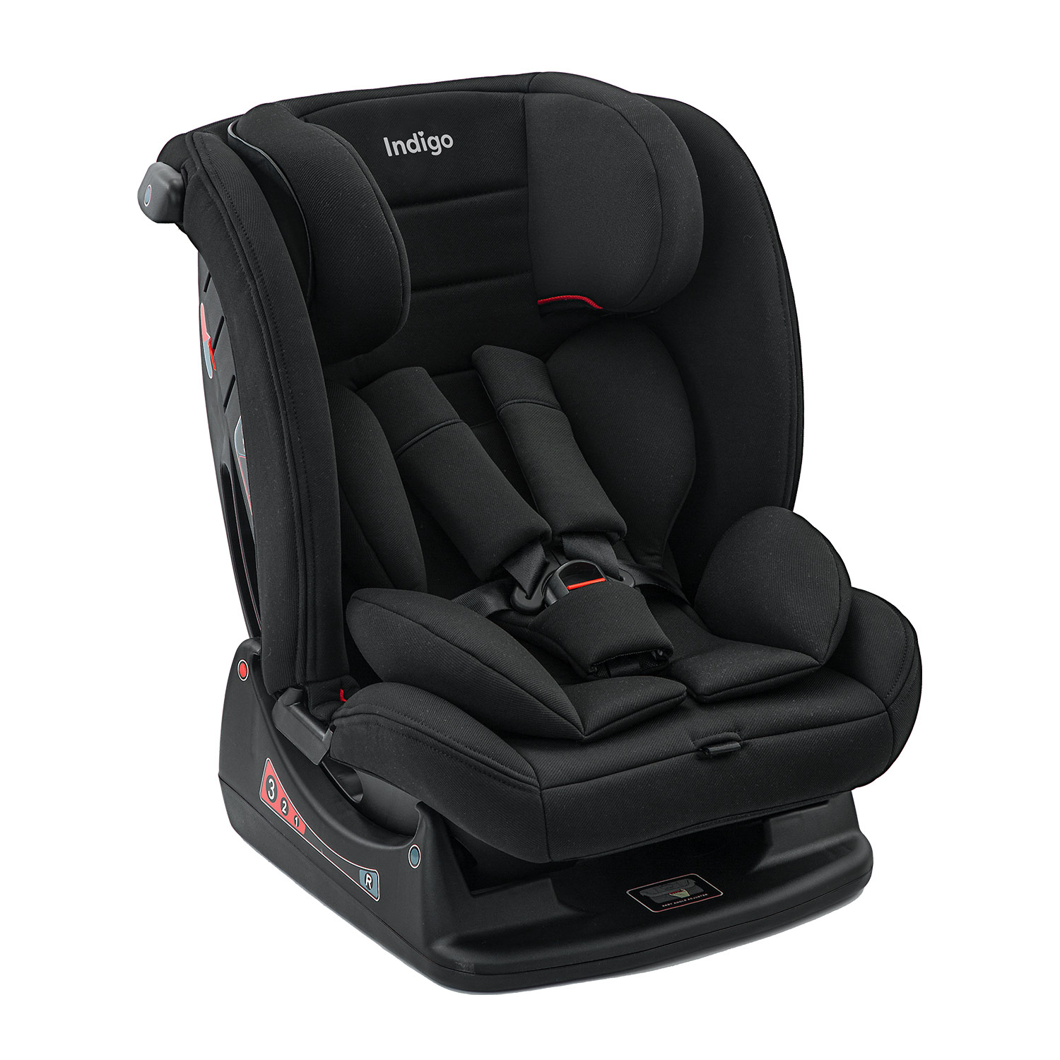 Автокресло Indigo REFLEX, AY913 Черный 108133014-avtokreslo-indigo-reflex-ay913-chernii