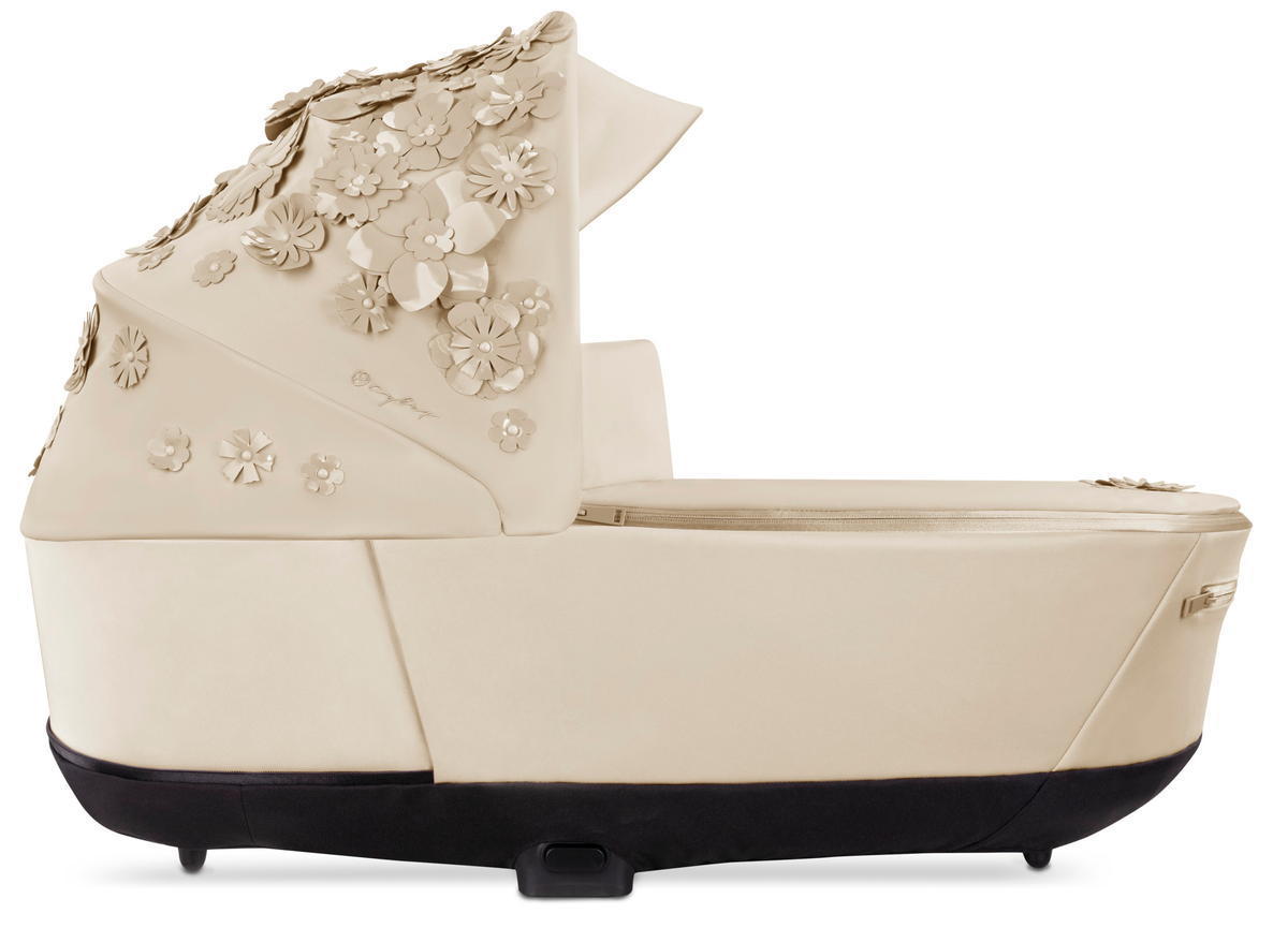 Коляска 2 в 1 Cybex Priam IV (шасси Chrome Brown) Simply Flowers Nude Beige ych9306tzm5gqy64ew123lbk6477p2as