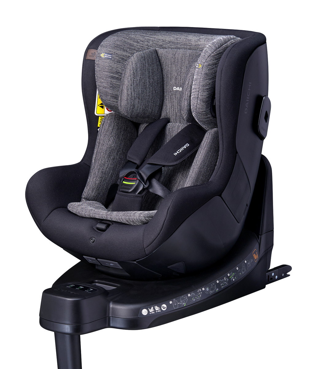Автокресло DAIICHI™ One-FIX 360 season2 i-Size (DA-D5100) Two-tone Black vyiii0iklwwtro6fhtt2385vt0afh59m
