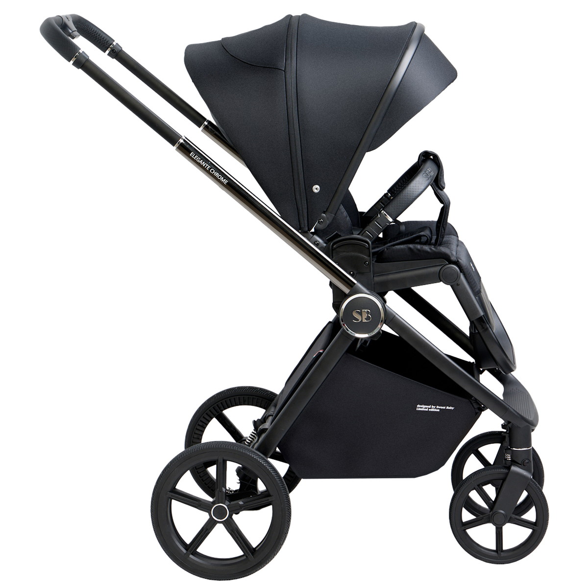 Коляска 2 в 1 Sweet Baby Elegante Chrome Black cfji56h2grnij6ggah7cly7fexlpmasa