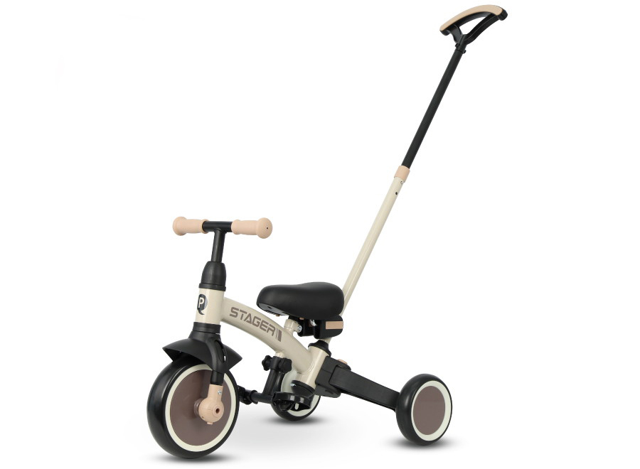 Велосипед трехколесный Qplay T80 Stager (Beige Brown)