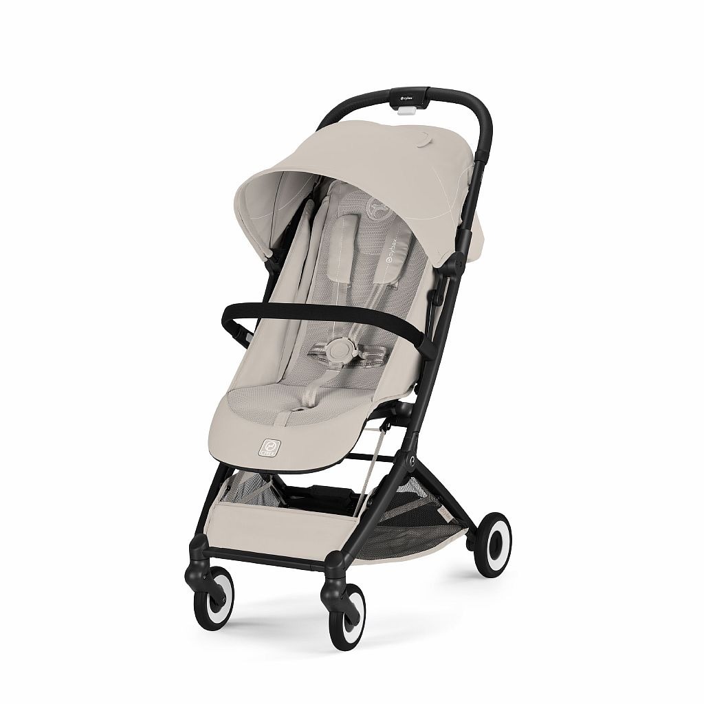 Прогулочная коляска Cybex Orfeo NEW (BLK Dune Grey с дождевиком и бампером)