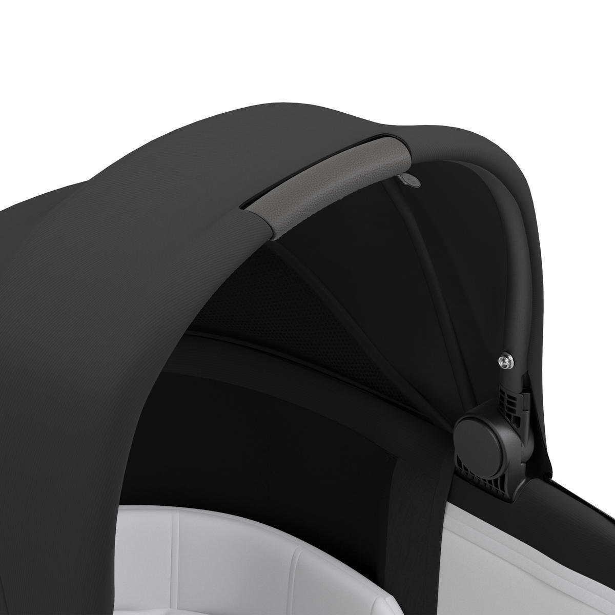 Коляска 2 в 1 Cybex Priam IV (шасси Rosegold) Sepia Black xgdtn244wtdgp610jtz4740gyd0ws29d