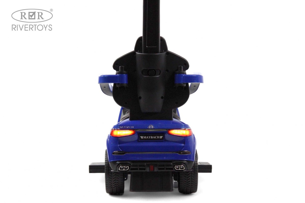Детский толокар RiverToys Z003ZZ-C синий ey5hmanhao316b7zahhfis1f2isbilwz