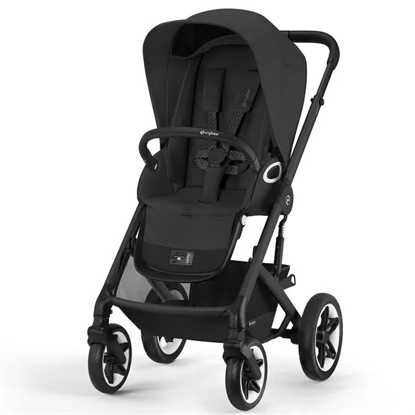 Прогулочная коляска Cybex Talos S Lux BLK Moon Black с дождевиком qlmt950hhwcxqgs4wwp8m6qsaqcz8q0t