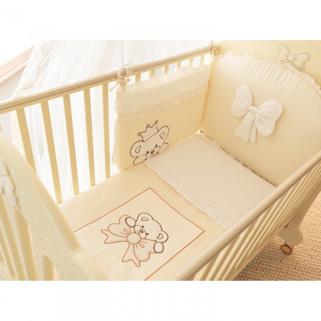 Комплект в кроватку Pali Principe 3 предмета Magnolia f15d86dd5f0c794ec3fb6c18634b6f97