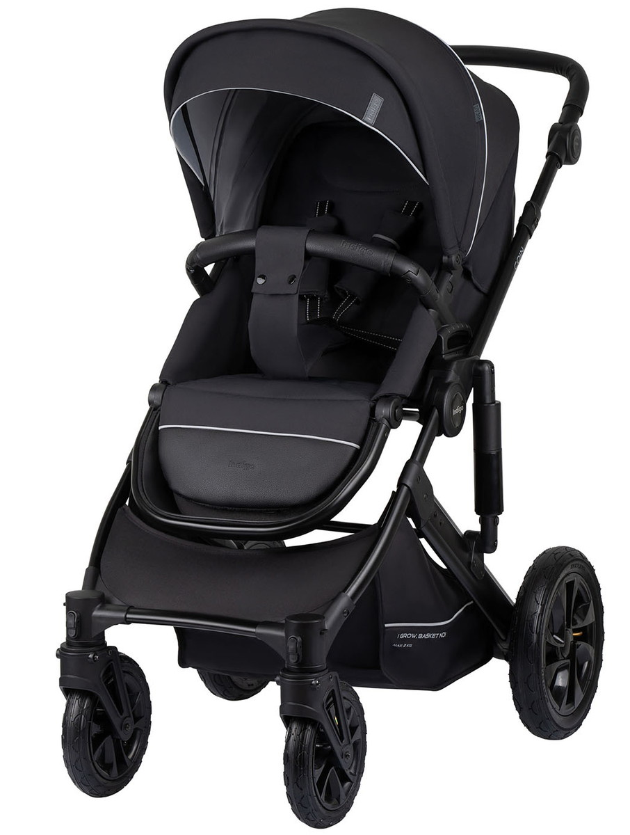 Детская коляска Indigo Coin 3 в 1 черный 6pm1ov1axkk5cgvgs0q757g6vahmkr0j