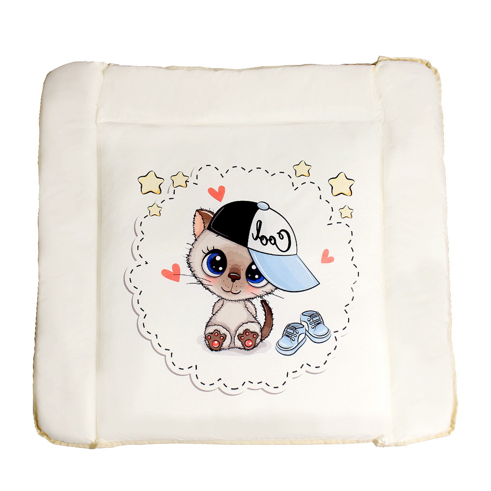 Детский матрасик для пеленания Alis Забава котик mm23pjai8dyfx454u9xd8fsx1icfm7ed