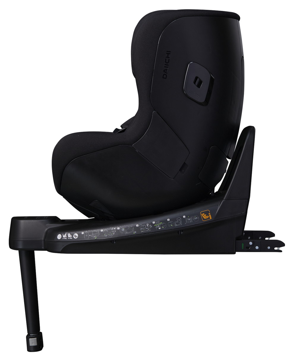 Автокресло DAIICHI™ One-FIX 360 season2 i-Size (DA-D5100) Black cc1erq3cmz92sa4wiqu4v0pksp6p3x23