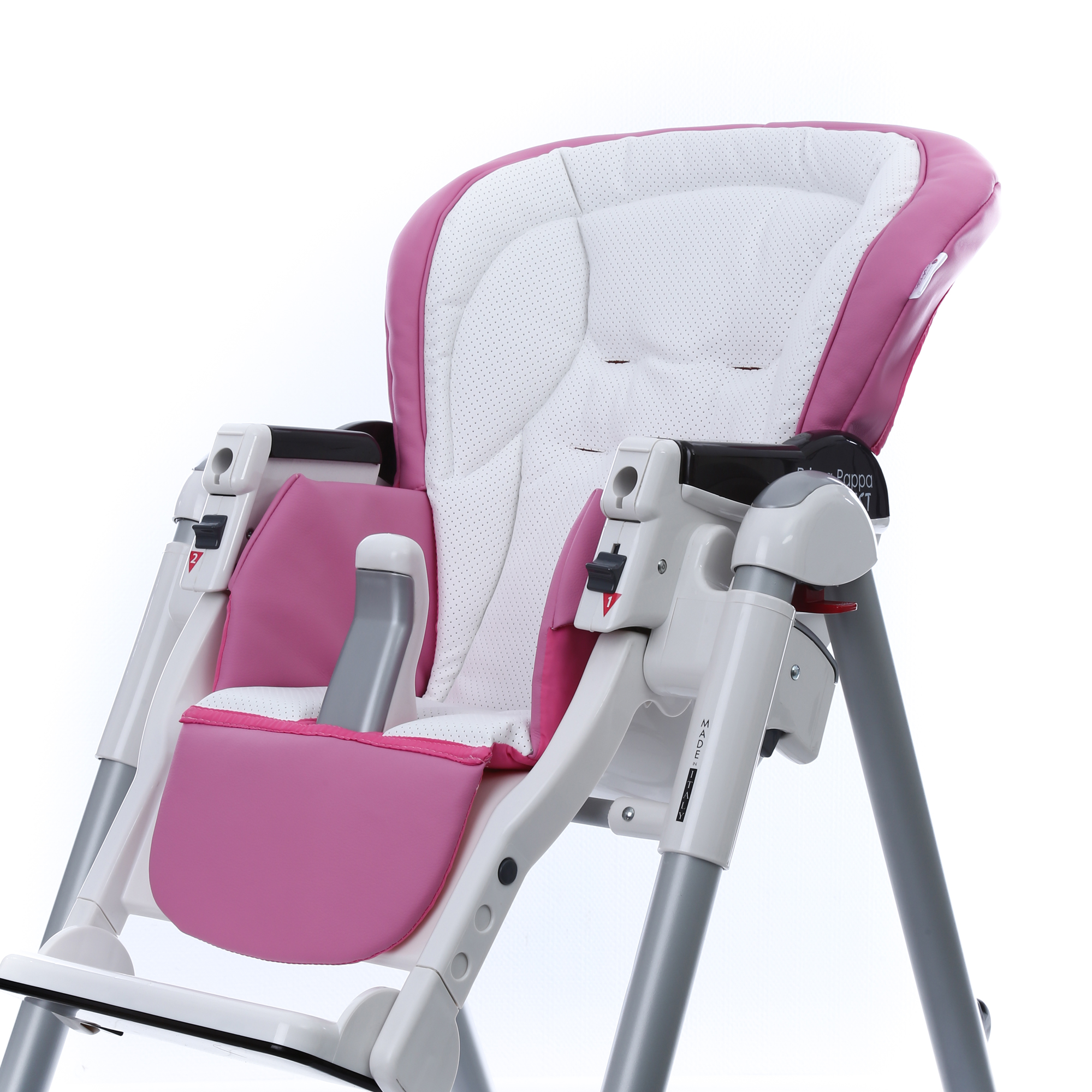 Сменный чехол сидения Esspero Sport к стульчику для кормления Peg-Perego Best (Pink/White)