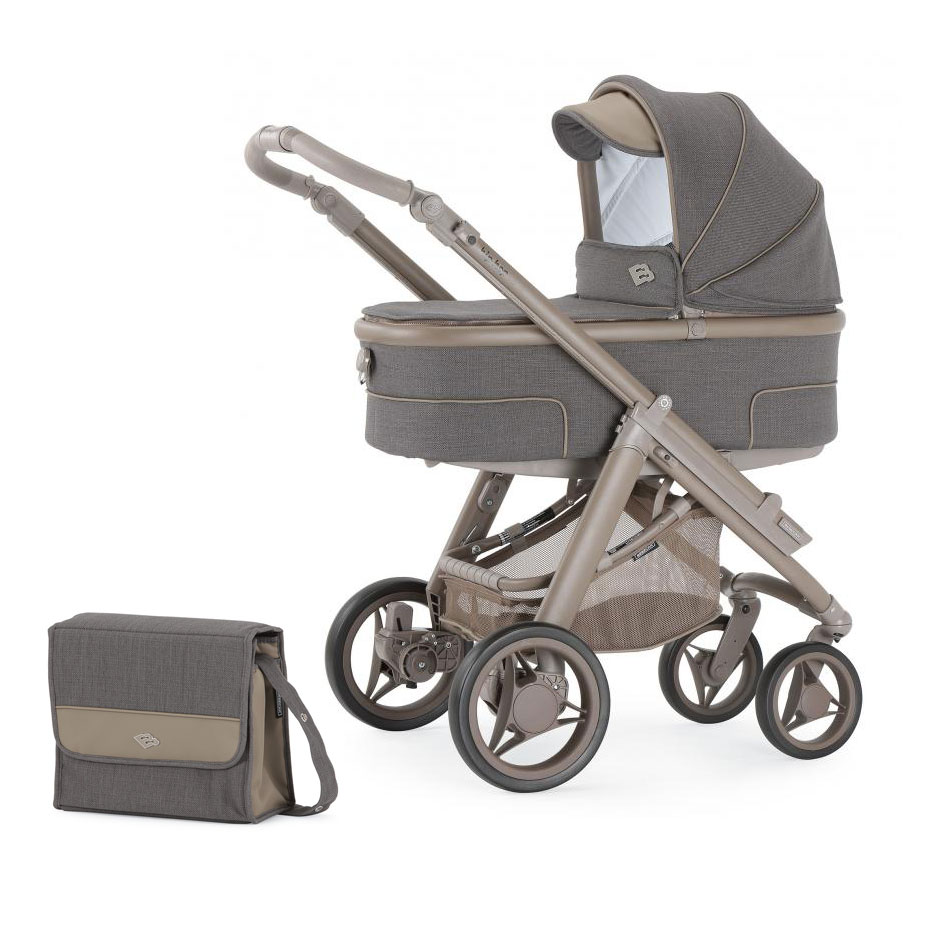 Коляска 2 в 1 Bebecar Hip-Hop TMX-645+сумка db32076599f1a92a5f31b7a8e5c0b444