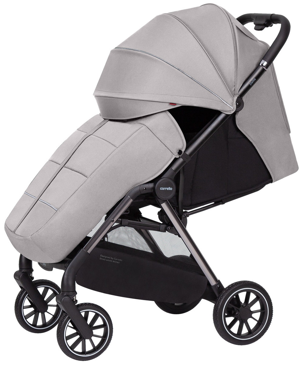 Прогулочная коляска CARRELLO Delta CRL-5517 Flint Grey hwpdmjdzsllb12rnb3yecyy97964fnks