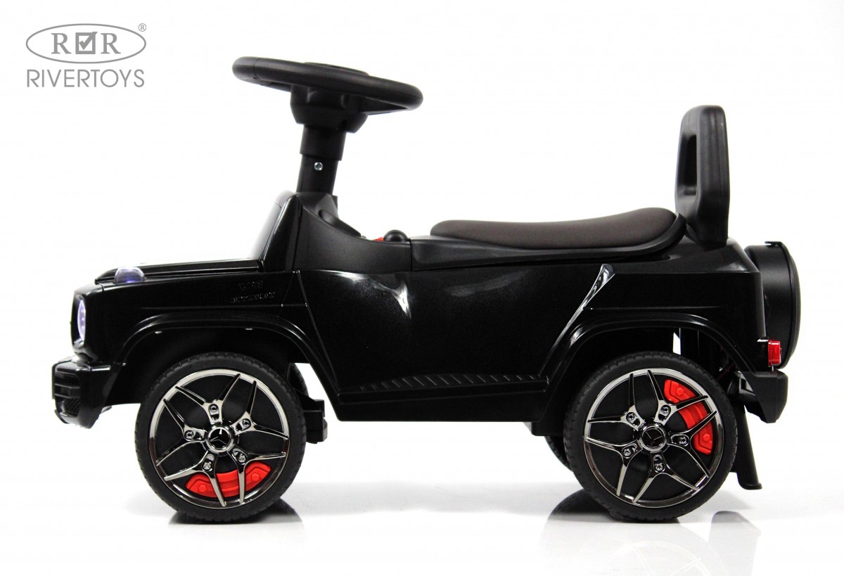 Детский толокар RiverToys Mercedes-Benz G63 Z001ZZ-D черный бриллиант 33m6gfb95wssame3hrr6bndze1t4hhtw