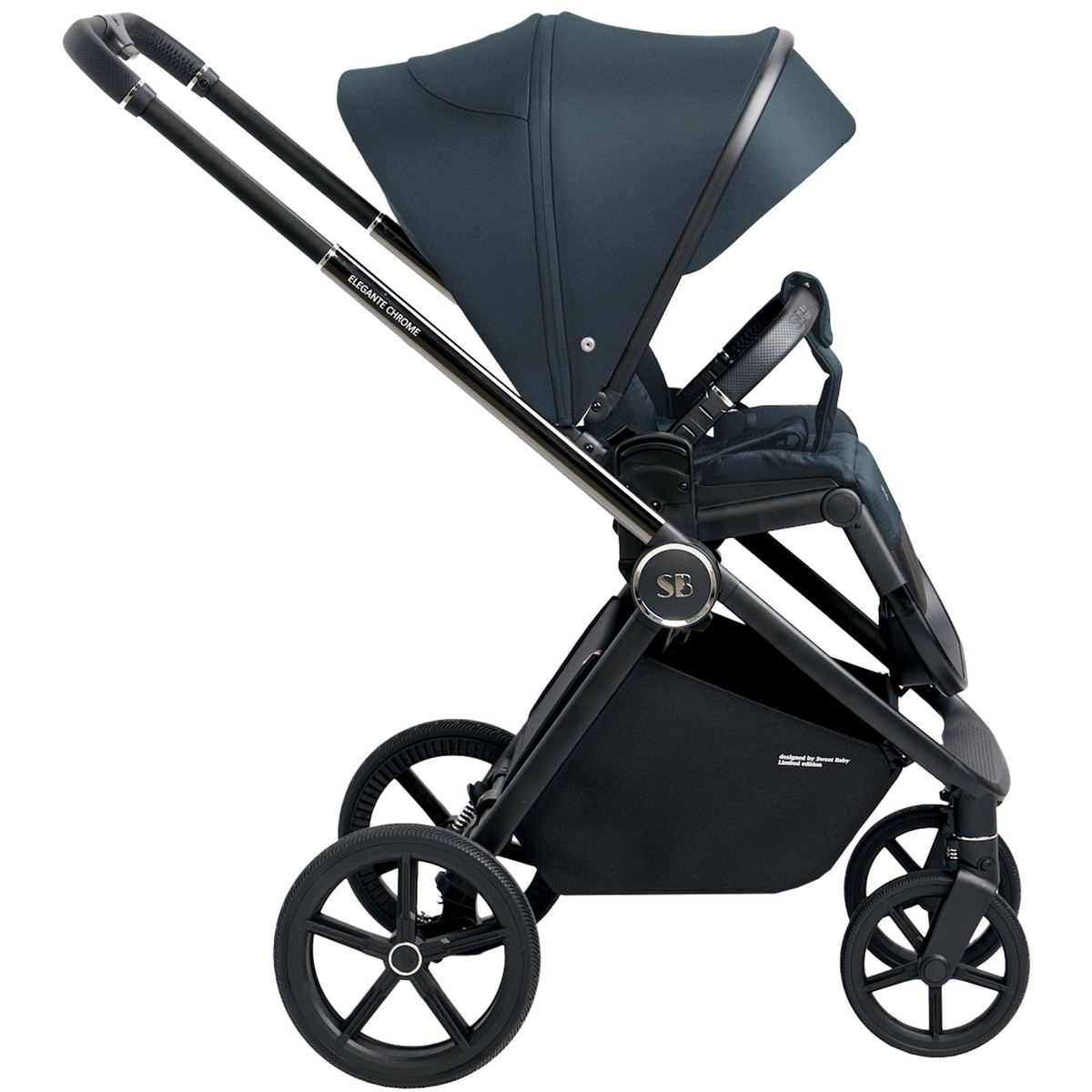 Прогулочная коляска Sweet Baby Elegante Chrome Blue py0mgw62o3zckgdfvag8fxjmqid7ro97