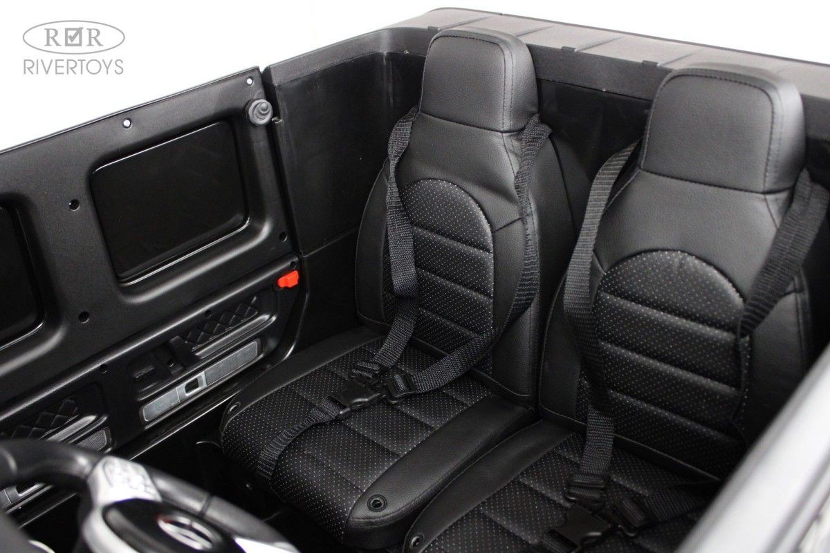 Детский электромобиль RiverToys Mercedes-AMG G63 (S307) черный nr83lrzi6ee52hli739nzqqiy0j9hvd6