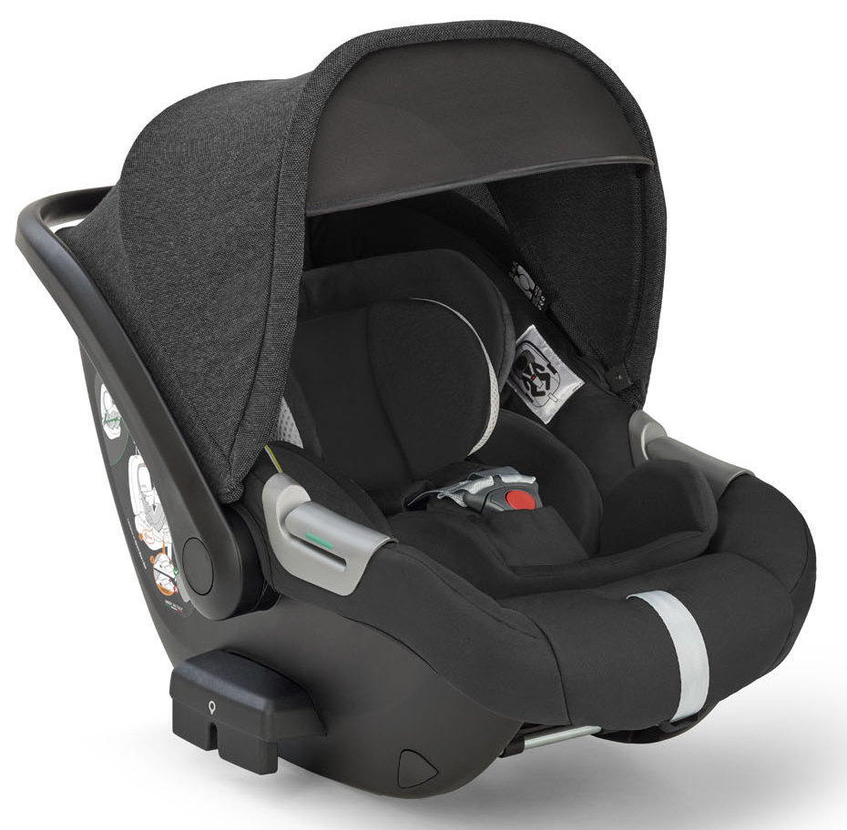 Автокресло Inglesina Darwin I-Size (UPPER BLACK)