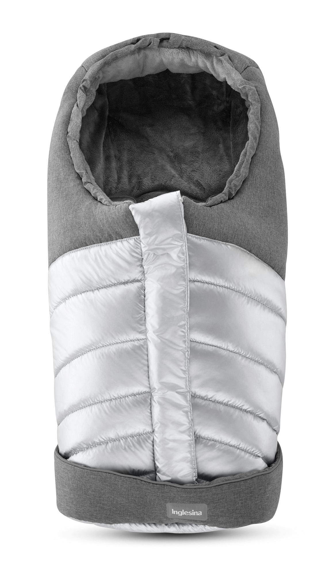 Зимний конверт Inglesina NEWBORN WINTER MUFF Cyber Silver 28c589cc31737cd6a41dcf30b5f1ed28