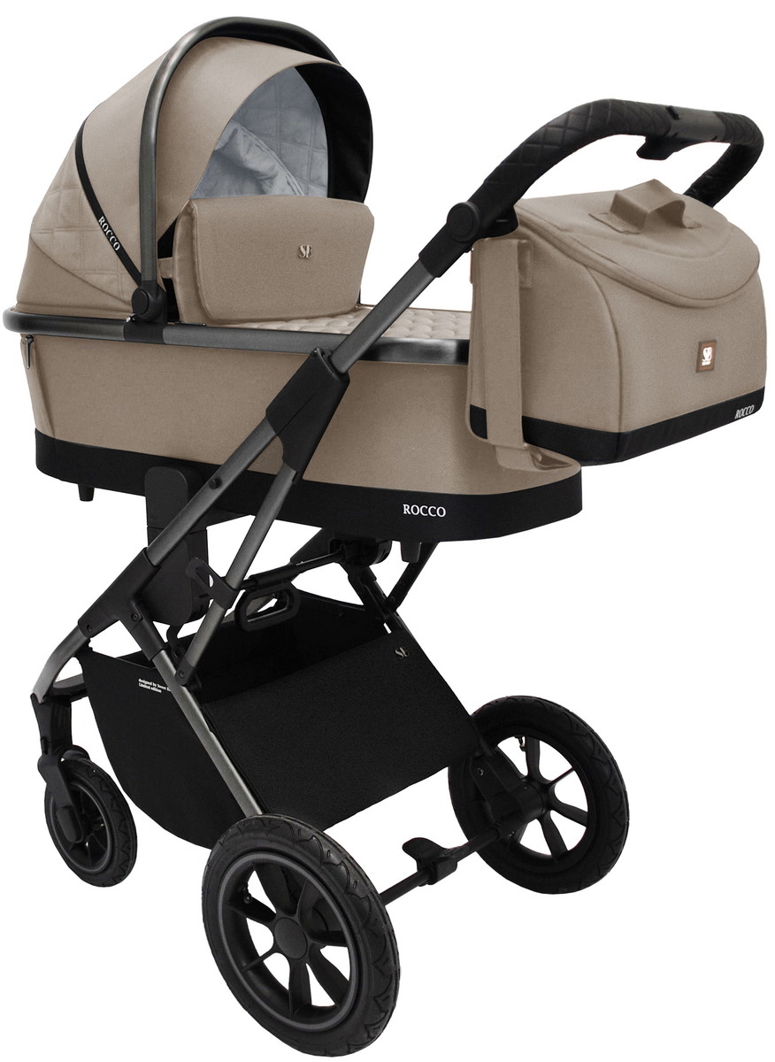 Коляска 2 в 1 Sweet Baby Rocco Beige (Air) n26n1b3mqpmamf82qvj2lpra79ku9e3u