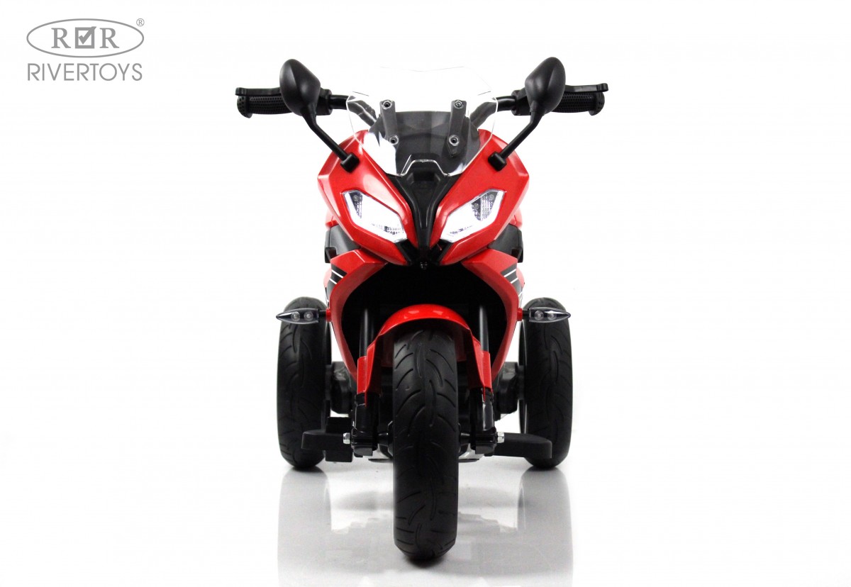 Детский электротрицикл RiverToys Z333ZZ красный ss5an4hykghu41m2mgawxpv6ctfua3ug
