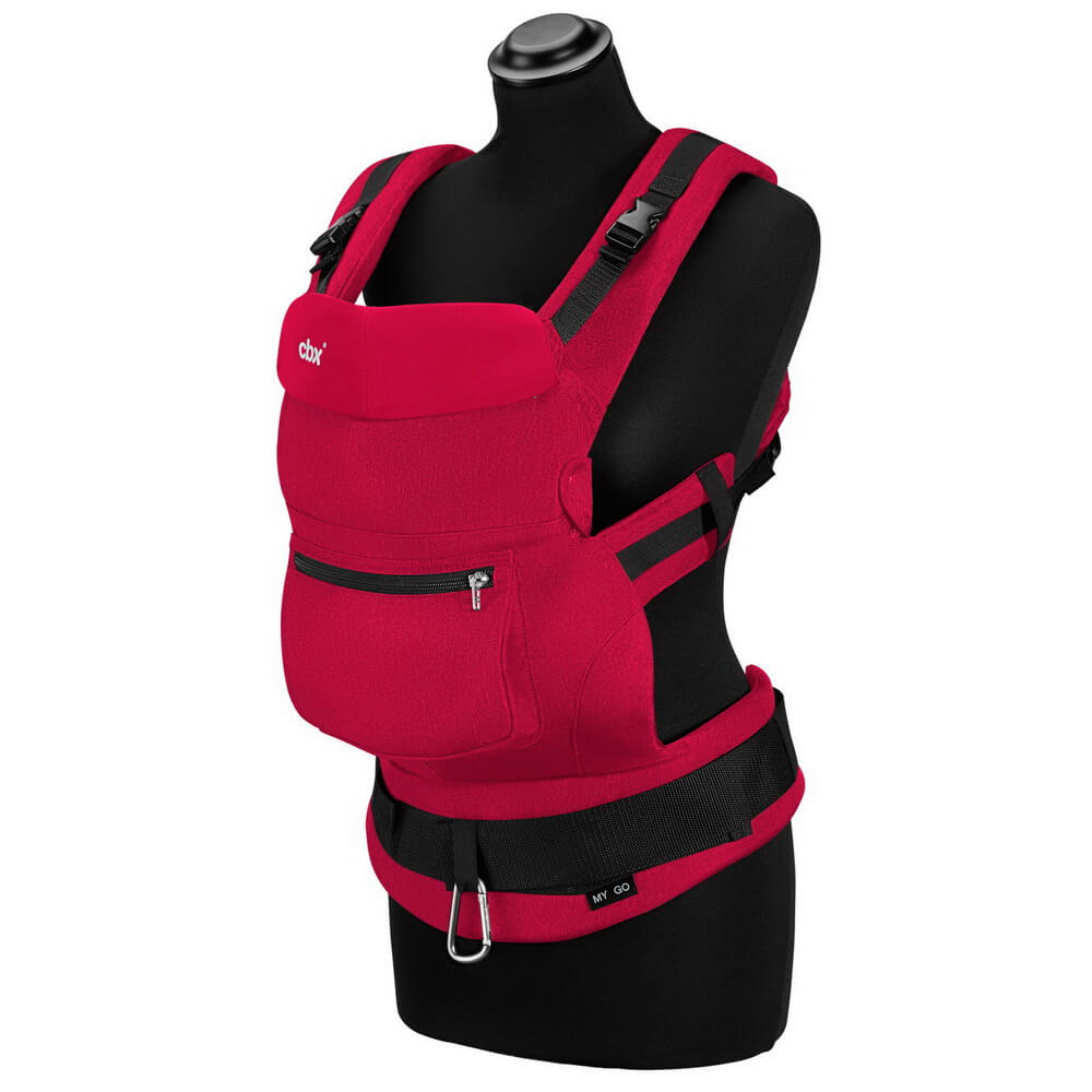 Слинг-переноска Cybex My.GO Crunchy Red 5104e30b60ed597a93e3ccf845717857