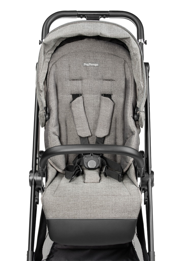 Прогулочная коляска Peg Perego Vivace City Grey l9p7xv0nv881tskwfwiqc2bzuutfm7xp