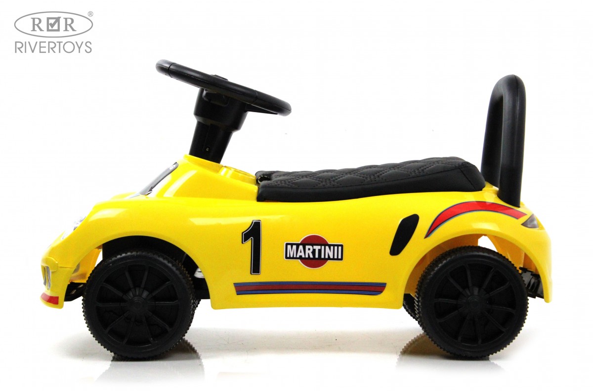 Детский толокар RiverToys F005FF желтый fnq8brbai56sjmixutncfzk3cm9lwi4j