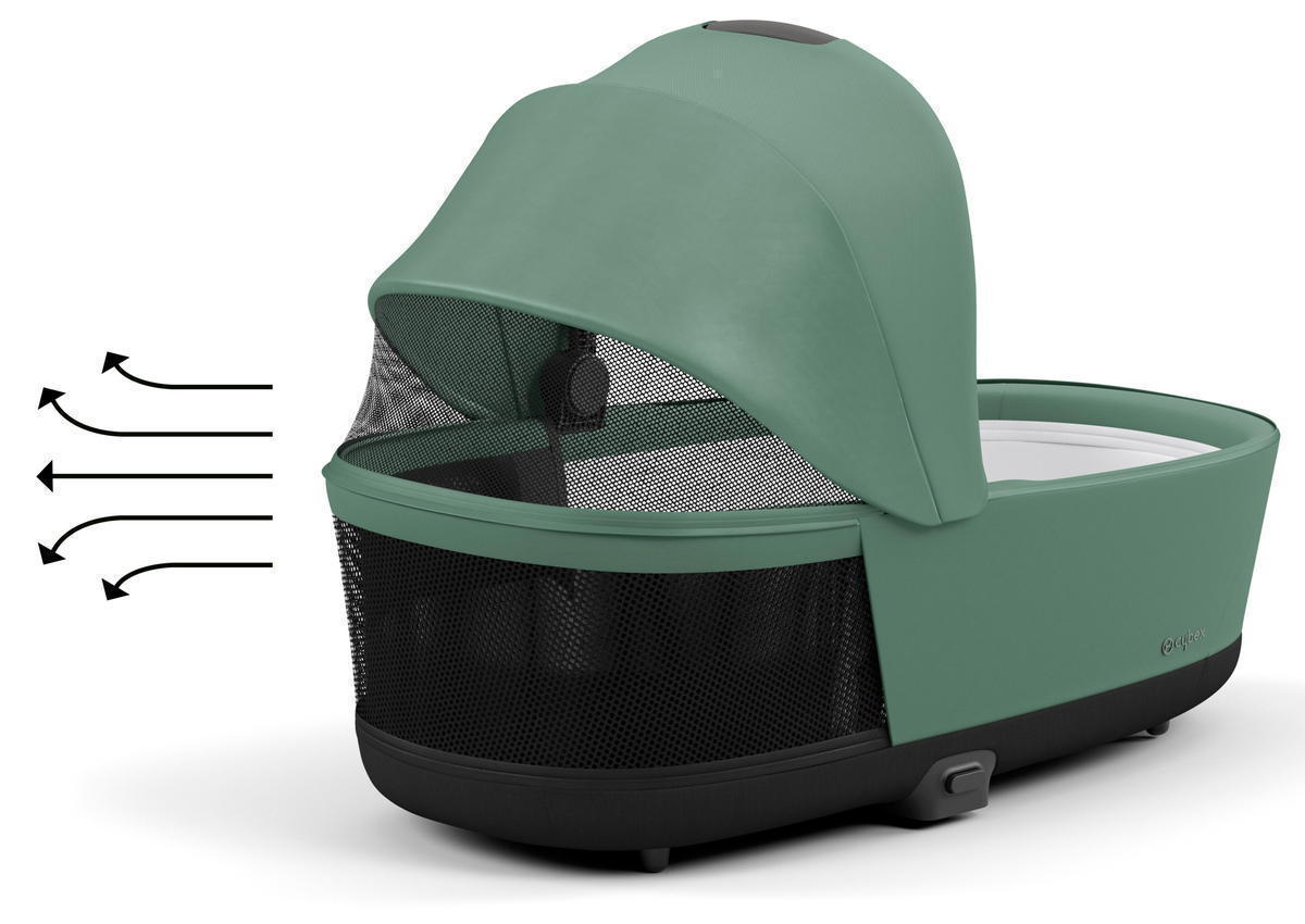Коляска 2 в 1 Cybex Priam IV (шасси Chrome Brown) Leaf Green 2m76d3fo46ewxtv432imrys5yh63oqo8