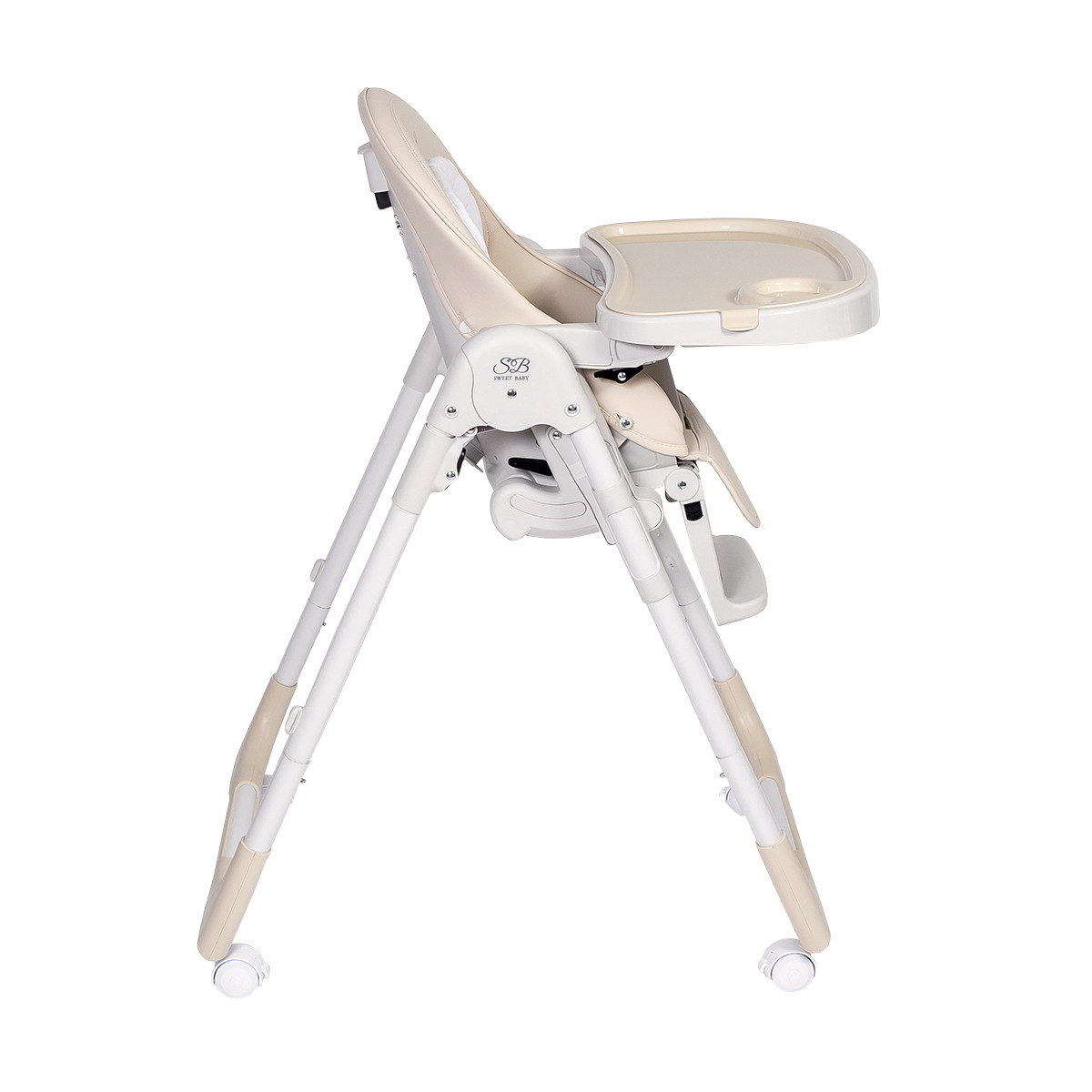 Стульчик для кормления Sweet Baby City Nature white 4m84b5cuabp45iu6tpardtgr02snxbgo