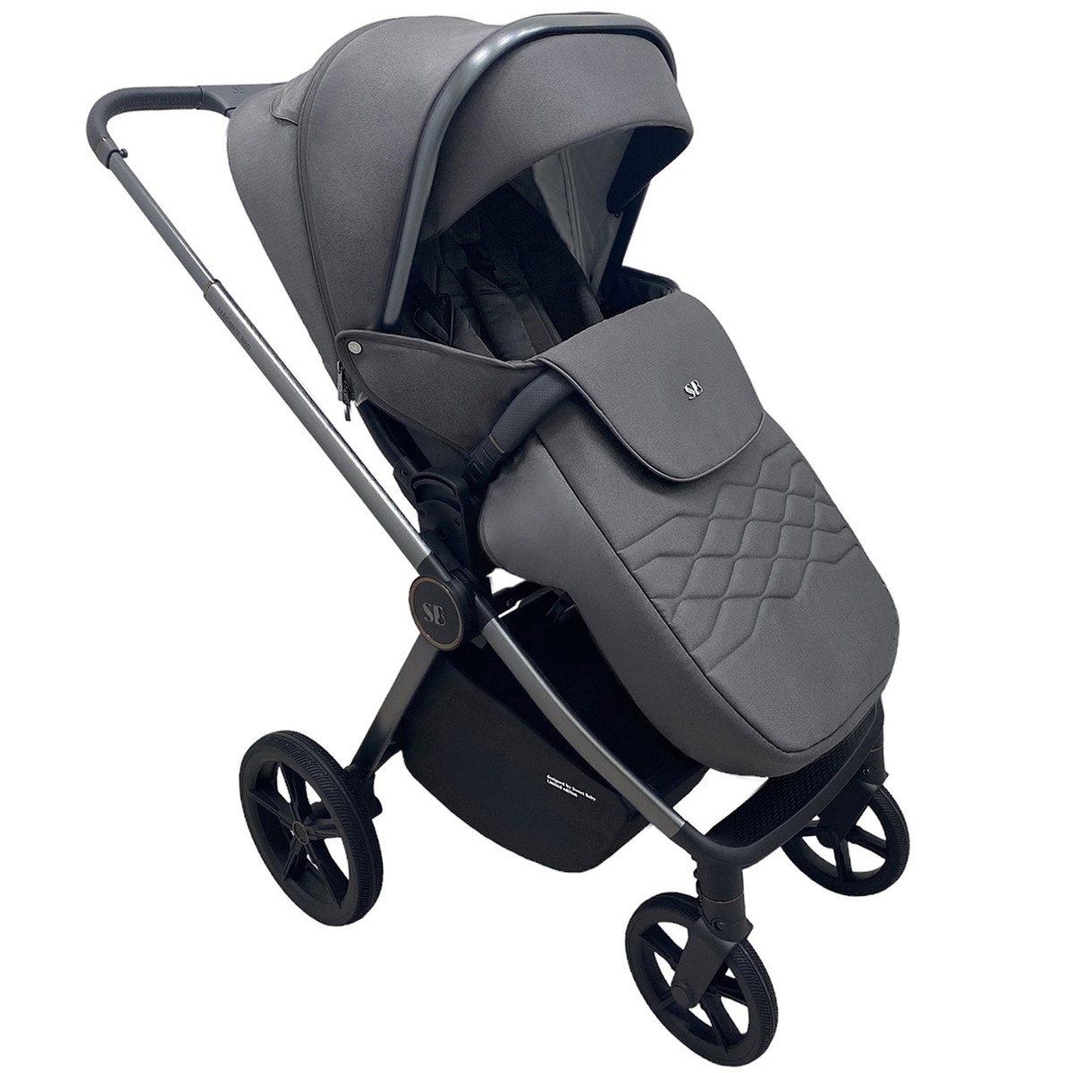 Коляска 2 в 1 Sweet Baby Elegante BRD Grey tt8apttmieriykoc5qndnlb1h0esbtmt