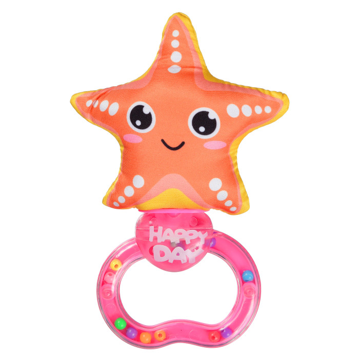 Погремушка Uviton sea friends арт.0605 морская звездочка 9f50fbbbf741f770b77df7d8c8c6c586