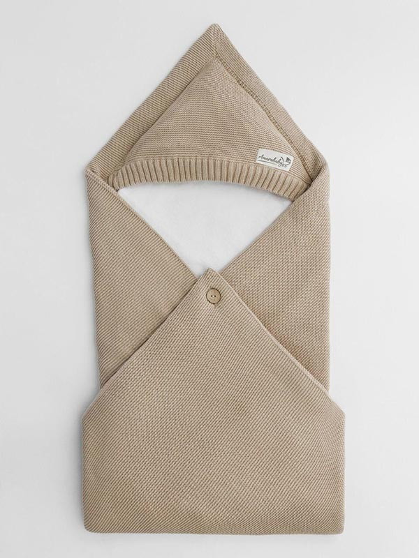 Конверт на выписку AmaroBaby Pure Love Batic вязаный утепленный 85 см бежевый 7iebzuv5a73yeswic9y1pf0a4xox4vxo